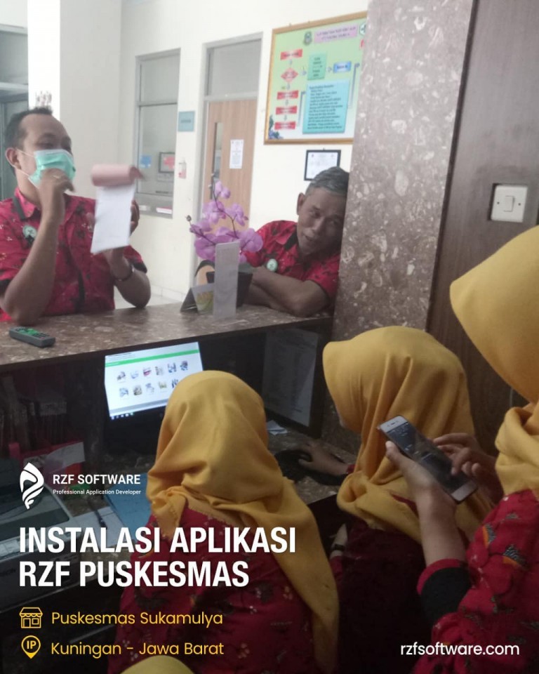 Instalasi Aplikasi Puskesmas Kuningan - Sukamulya 
