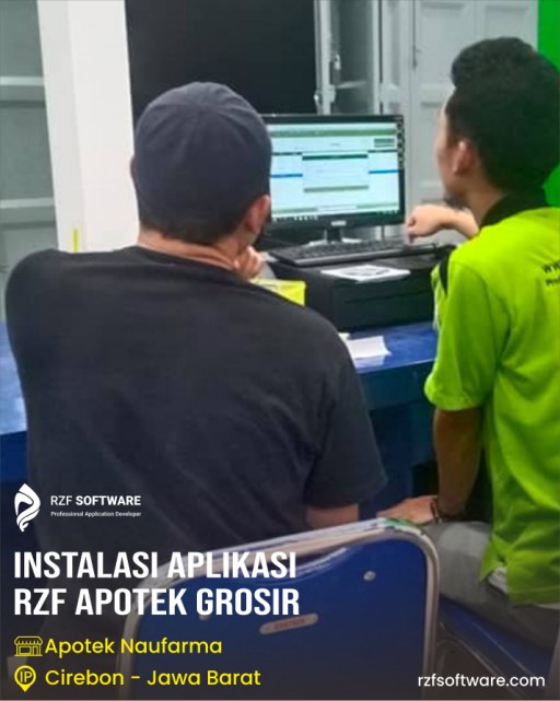 Instalasi Aplikasi Apotek Cirebon - Naufarma 