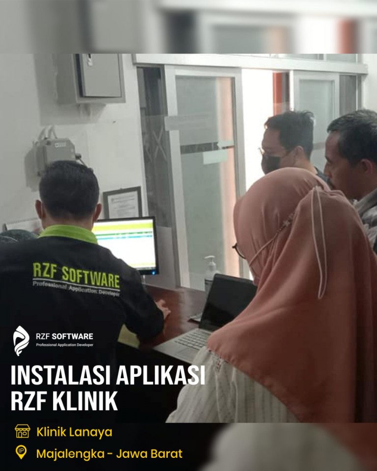 Instalasi Aplikasi Klinik Majalengka - Lanaya 