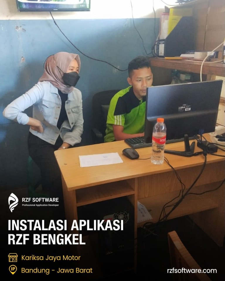 Instalasi Aplikasi Kasir Bandung - Kariksa Jaya Motor