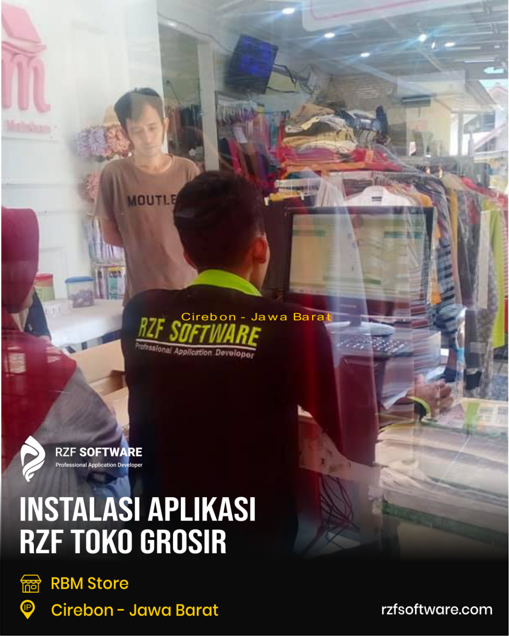 Instalasi Aplikasi Kasir Cirebon - RBM Store